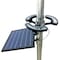 Beyond Solar Solar LED Flag Pole Lights, 18W, 1980 Lumens, 6000 CCT AVS-JY8-829 - alternate 1